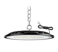 ZXICH UFO LED Lámpara de Alta Bahía,300W 45000LM Led Iluminación Comercial,6000K-6500K LED Iluminación de Almacén,IP65 Impermeable Naves Industriales Para Patio,Garaje,Fábrica,Taller