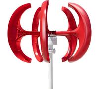 ZXSYYDS Turbinas eólicas de 10000W/12000W, generador eólico de 12V/24V/48V/220V para jardín Vertical, Motor eólico para Barcos con Controlador para Sistemas híbridos eólicos y solares 10000W-48V