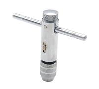ZYAYNG 3 uds M3-M8 mango ajustable en forma de T escariador tornillo Extractor llave grifo soporte trinquete insertado dirección inversa Para Bricolaje