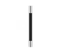ZYCHSJXA Extensión de Manguera Flexible de 360 Grados, Tubo Conector Universal, Extensor de Grifo a Prueba de Salpicaduras para Cocina y baño (Negro-M)
