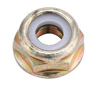 Zydiwo Tuerca de la Cuchilla de Alambre Tuerca de Rosca Universal M10 x 1.25 Izquierda Accesorio de Fijación Tuerca de Alta Resistencia para Cortacéspedes Regadores