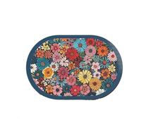ZYEFGMFRQ Alfombra for Suelo de baño, Inodoro Antideslizante Absorbente, Alfombra for Puerta, hogar Resistente a la Suciedad, 1 ud(Dream,40x60cm15.7x23.6in)