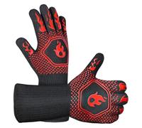 ZYEKIU Guantes Horno para Resistentes 2 Piezas al Calor hasta 800℃ / 1472℉