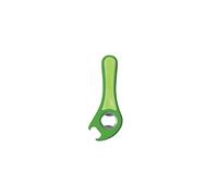Zyliss E24225 5-Way Abridor Multifunción 5 en 1, Plástico/Acero inoxidable, Verde, Multifuncional Abrebotellas/Abridor de Tarros/Abrelatas, Apto Para Lavavajillas