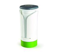 Zyliss Espiralizador de Verduras Manual E900025, plástico blanco/gris/verde, apto para lavavajillas