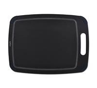 Zyliss E910066 - Tabla de cortar de fibra de madera, grande, 44,5 x 33 cm, fibra de madera reciclada, tabla de cortar para cocina, apta para lavavajillas
