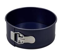 Zyliss E980193 Molde Desmontable Antiadherente, 20cm, Acero Al Carbono, Azul Oscuro, Molde de Horno Pastel Redondo Duradero, Apto Para Lavavajillas, 5 Años de Garantía