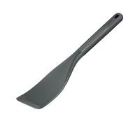 Zyliss Easy Lift Espátula de Paja de Trigo/Silicona Duradera, Espátula para Cocinar y Mezclar con Silicona Resistente al Calor, Gris Beluga, 30 cm x 6 cm, Apta Para Lavavajillas