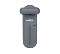 Zyliss Magican Abrelatas Manual, Acero Inoxidable, Tecnología Lock-On | Abridor de Latas sin Contacto con Bordes Afilados, Mango Ergonómico, Compacto y Ligero, Abrelatas Manual, Garantía de 5 años