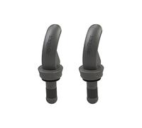 Zyliss Tapones para Botellas de Vino, 2 Pcs, Silicona/Acero inoxidable