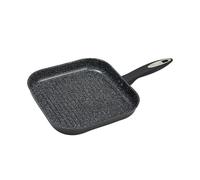 Zyliss Ultimate Sartén Grill Antiadherente de Cerámica 26x26 cm, sin PFOA | Apto para inducción y horno, No Tóxica para cocina saludable, Apto para lavavajillas, aluminio forjado, garantía de 10 años