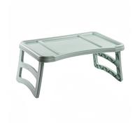 ZYLX SHOPPING - Bandeja Plegable Multiusos 51×33×23,5 cm en 7 Colores | Desayuno, Portátil y Mesa Auxiliar Pastel green