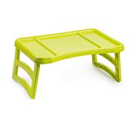 ZYLX SHOPPING - Bandeja Plegable Multiusos 51×33×23,5 cm en 7 Colores | Desayuno, Portátil y Mesa Auxiliar Green