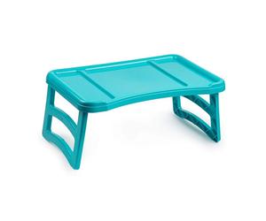 ZYLX SHOPPING - Bandeja Plegable Multiusos 51×33×23,5 cm en 7 Colores | Desayuno, Portátil y Mesa Auxiliar