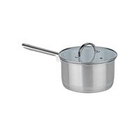 ZYLX SHOPPING - Cazo de Acero Inoxidable con Tapa LIFESTYLE Ø16 / Ø20 cm | Apto Inducción y Todo Tipo de Cocinas
