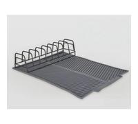 ZYLX SHOPPING - Escurridor Plegable de Vajilla y Platos LifeStyle | Silicona 43×33 cm | Organizador de Cocina Compacto