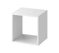 ZYLX SHOPPING - Estantería Cubo de Pared 34,4×32×34,4 cm | Blanca o Roble | Modular y Decorativa