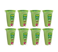 ZYLX SHOPPING - Flower Aqua Plant Complet 150ml (Pack 4/8 uds) - Sistema de Riego Automático en Gel, Hidratación Prolongada para Plantas de Interior y Exterior