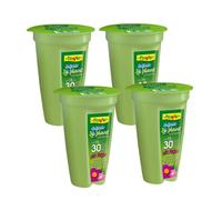 ZYLX SHOPPING - Flower Aqua Plant Complet 150ml (Pack 4/8 uds) - Sistema de Riego Automático en Gel, Hidratación Prolongada para Plantas de Interior y Exterior
