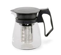 ZYLX SHOPPING - Jarra de Infusiones Quttin con Filtro Acero Inoxidable 1100 ml / 1500 ml Vidrio Borosilicato