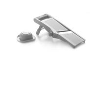 ZYLX SHOPPING - Mandolina Quttin 3 Funciones | Cortador Ajustable de Verduras y Frutas | Rallador Manual | 31.5x13.2x4cm