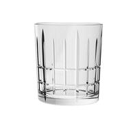 ZYLX SHOPPING - Pack 4 Vasos de Cristal 350 ml PHASAI La Mediterránea - 3 Modelos a Elegir (GENEVE, SEU, RIO)