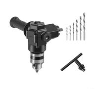 ZYNCUE Adaptador de curva en ángulo recto, herramienta de extensión de ángulo recto, portabrocas de extensión de taladro de esquina de 90 grados para perforación precisa en lugares desafiantes (b)