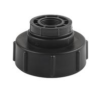 ZYNCUE Ibc - Adaptador de contenedor S100X8 con reducción de rosca interna gruesa de 12 pulgadas, 34 pulgadas, 1 pulgada, 15 pulgadas para agua para barriles de lluvia