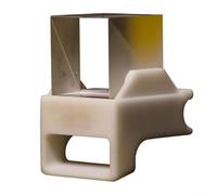 ZYNCUE Pantalla holográfica 3D, reloj meteorológico, álbum de fotos digital, animación GIF, decoración de escritorio, información en tiempo real, mini proyector personalizable (negro)