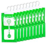 ZYNERY 10 Pack Absorbedor de Humedad Armario Deshumidificador Colgante Antimoho Bolsa Anti Humedad para Cocina/Cuarto de Baño/Armario/Coche