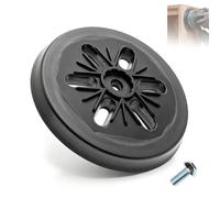 Zyrtkeriom - Bandeja de lijado, 150 mm, compatible con Bosch, 6 agujeros con tornillos, para lijadora excéntrica, compatible con GEX 150, GEX 150 AC, GEX 150 Turbo Professional 2608601116