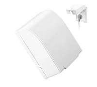 Zyrtkeriom Tapa Ciega Enchufe Pared, Caja Impermeable, Apta para Baños y Espacios Húmedos, Protege Contra Agua y Polvo, Embellecedor Enchufe Pared (Blanco)