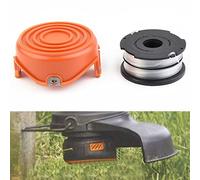 ZYWUOY Bobina de Repuesto para desbrozadora para Black and Decker GL687 GL690, 1 Bobina y línea con 1 Tapa de Cubierta