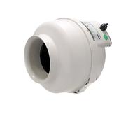 ZZlei2yu-12 Ventilador de ventilación Ventilador de conducto extracción Adecuado for conductos ventilación Baños Comedores(Medio)