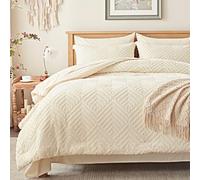 Zzlpp Juego de edredón tamaño Queen de 7 piezas, ropa de cama copetuda en una bolsa con edredón y sábanas, juegos de ropa de cama para todas las estaciones con 1 edredón, 2 fundas de almohada, 2